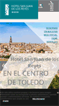 Mobile Screenshot of hotelsanjuandelosreyes.com